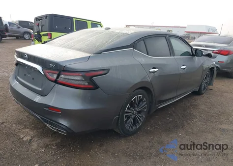 2021 Nissan Maxima Sv Xtronic Cvt из США, поврежденный, VIN 1N4AA6CV2MC513093